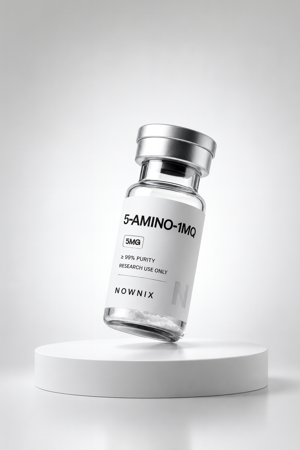 5-Amino-1MQ 5mg research vial