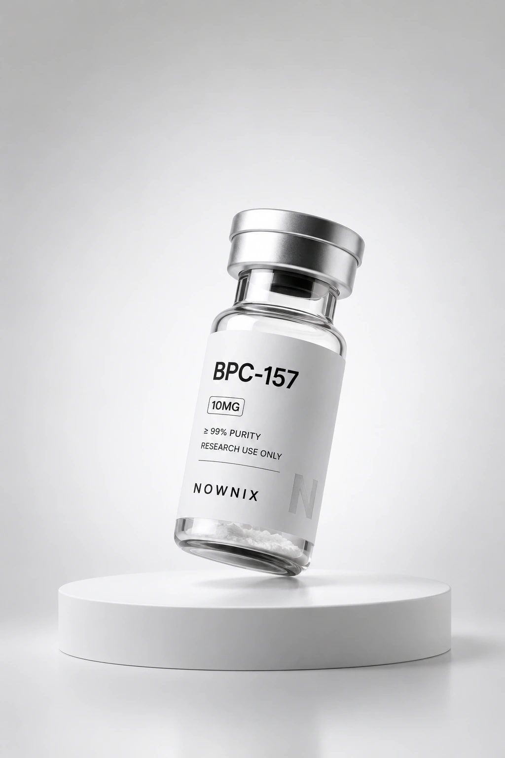 BPC-157 10mg research vial
