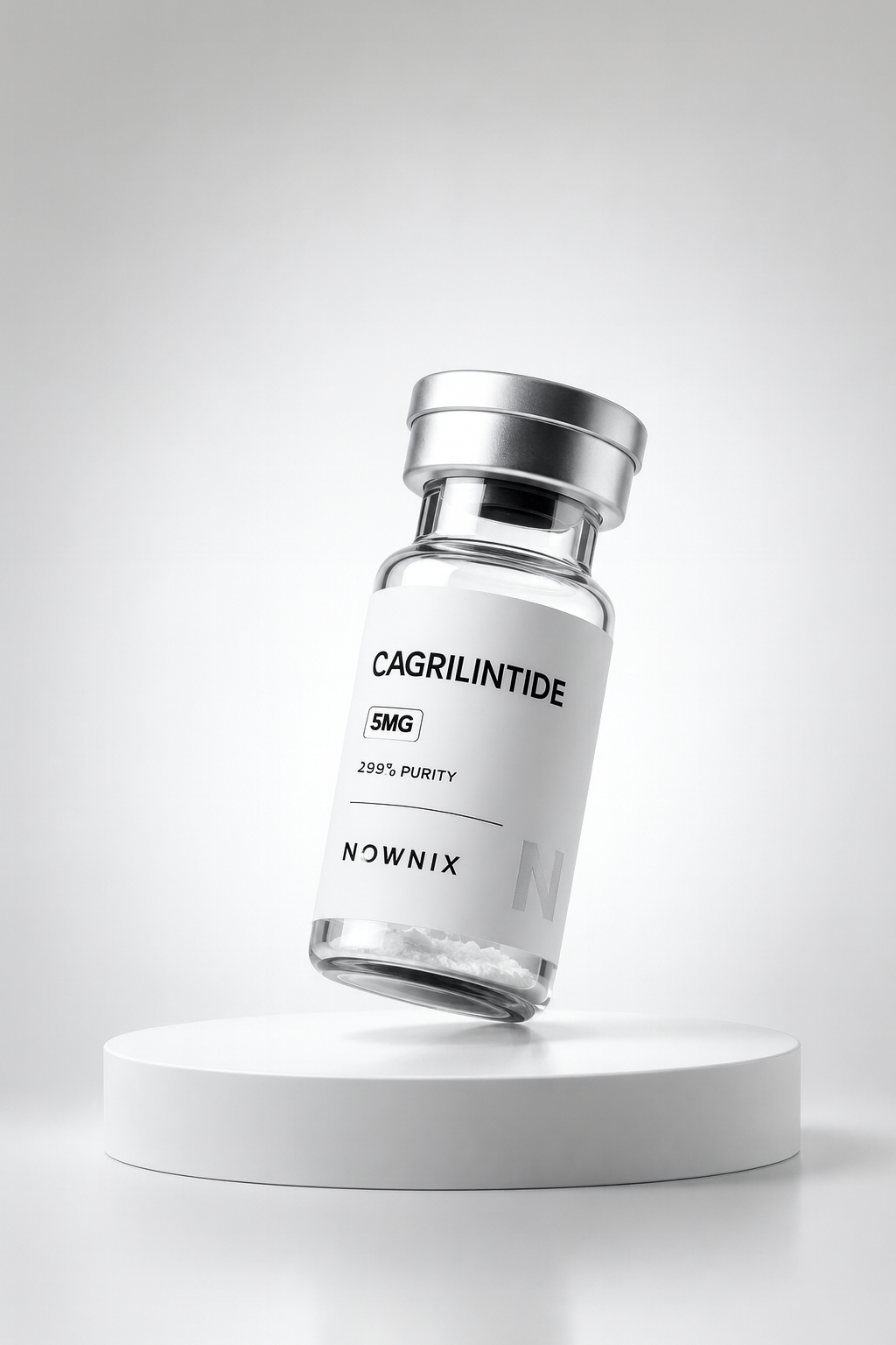 Cagrilintide 5mg research vial