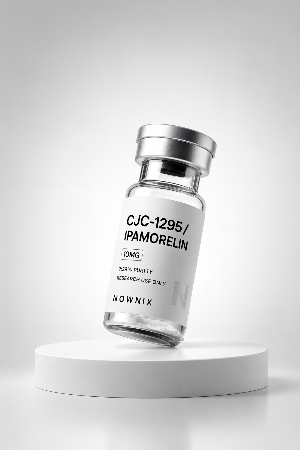 CJC-1295 / Ipamorelin (No DAC) 10mg research vial