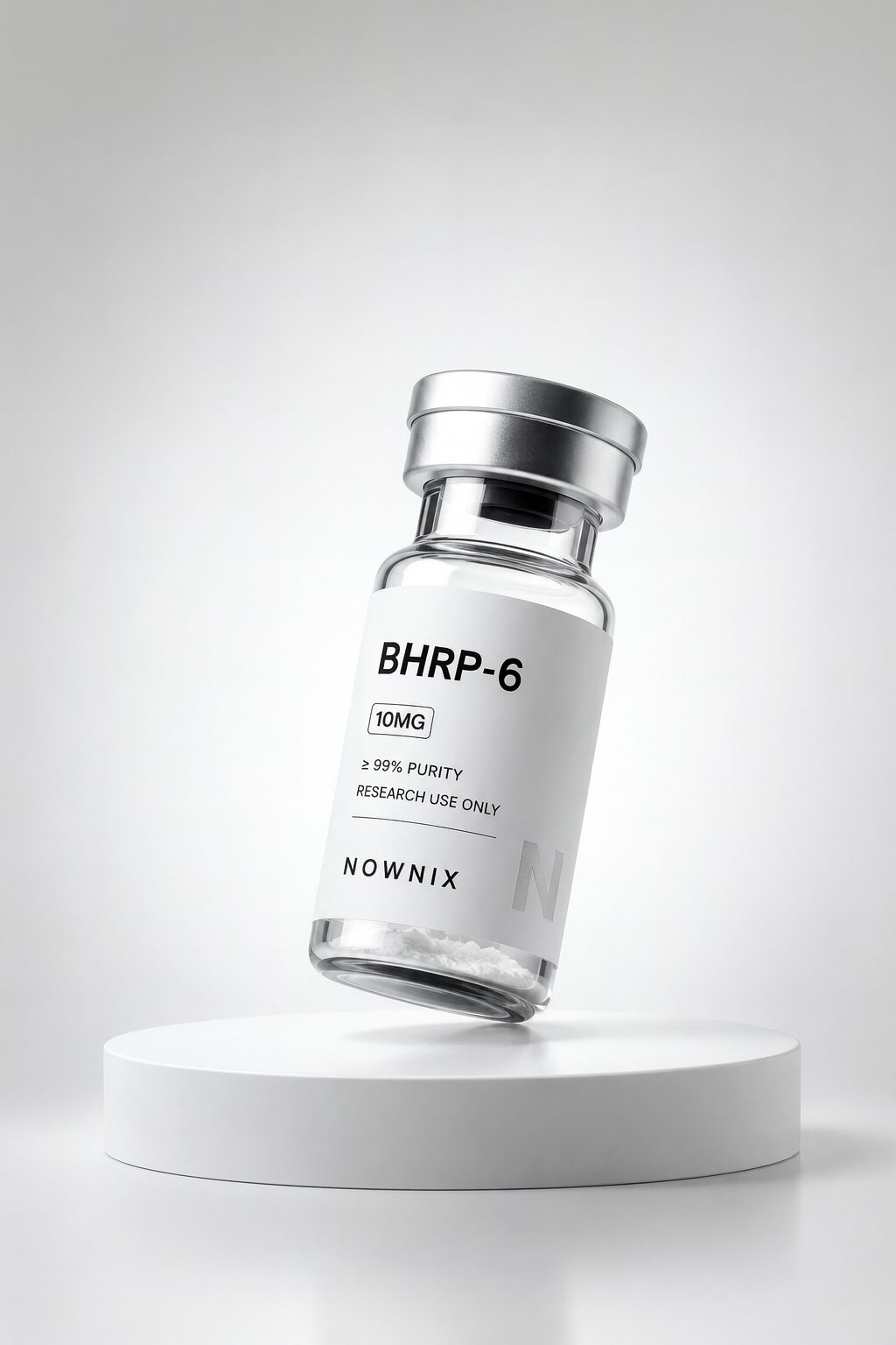 GHRP-6 Acetate 5mg research vial