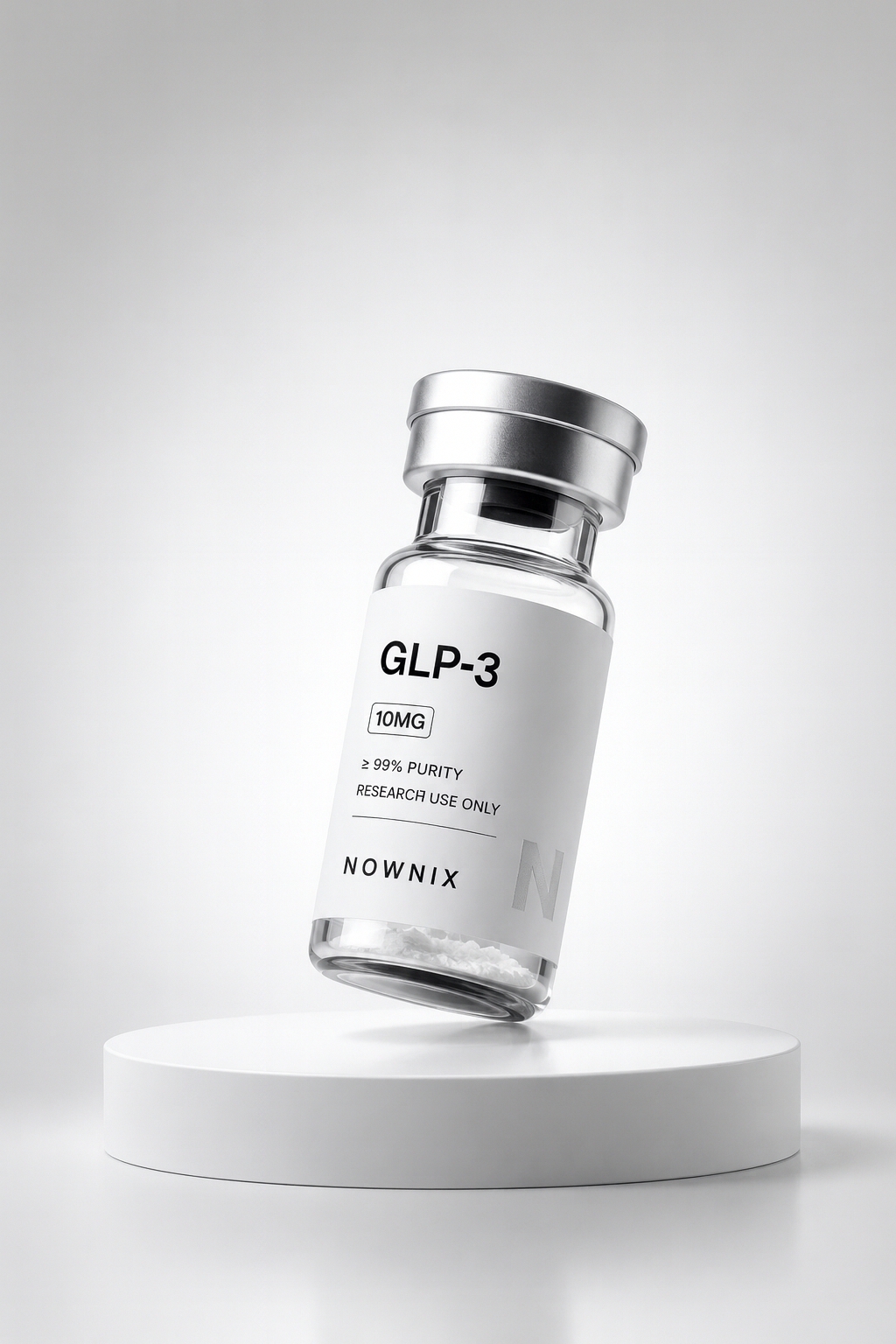 GLP-3 (RT) 10mg research vial