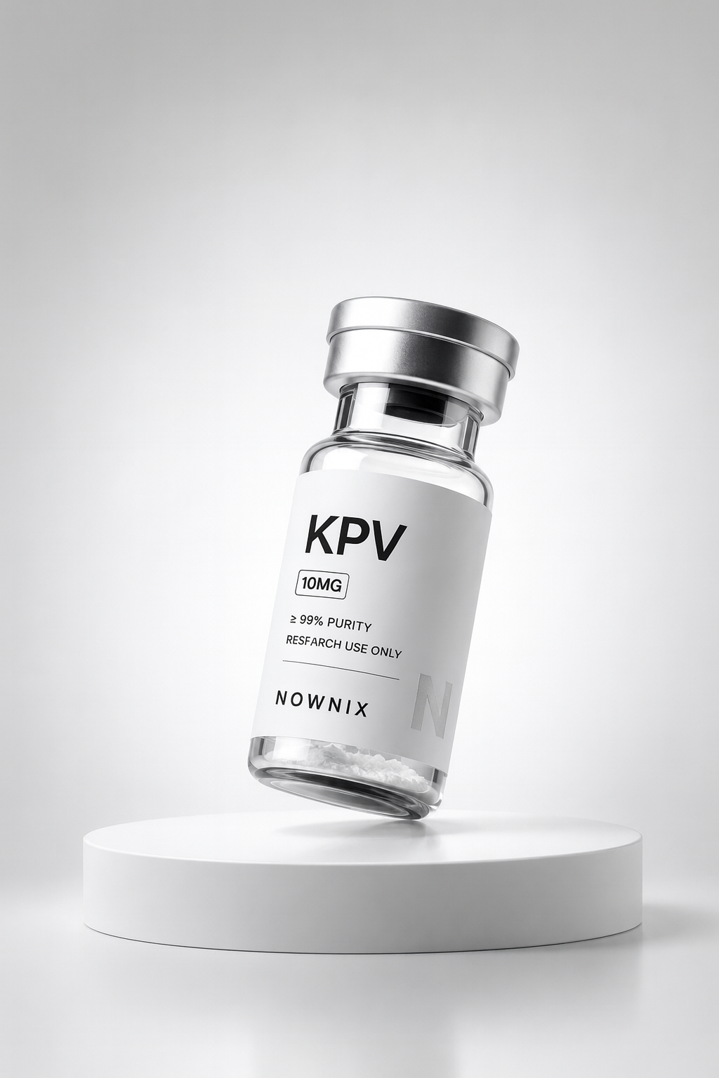 KPV 10mg research vial
