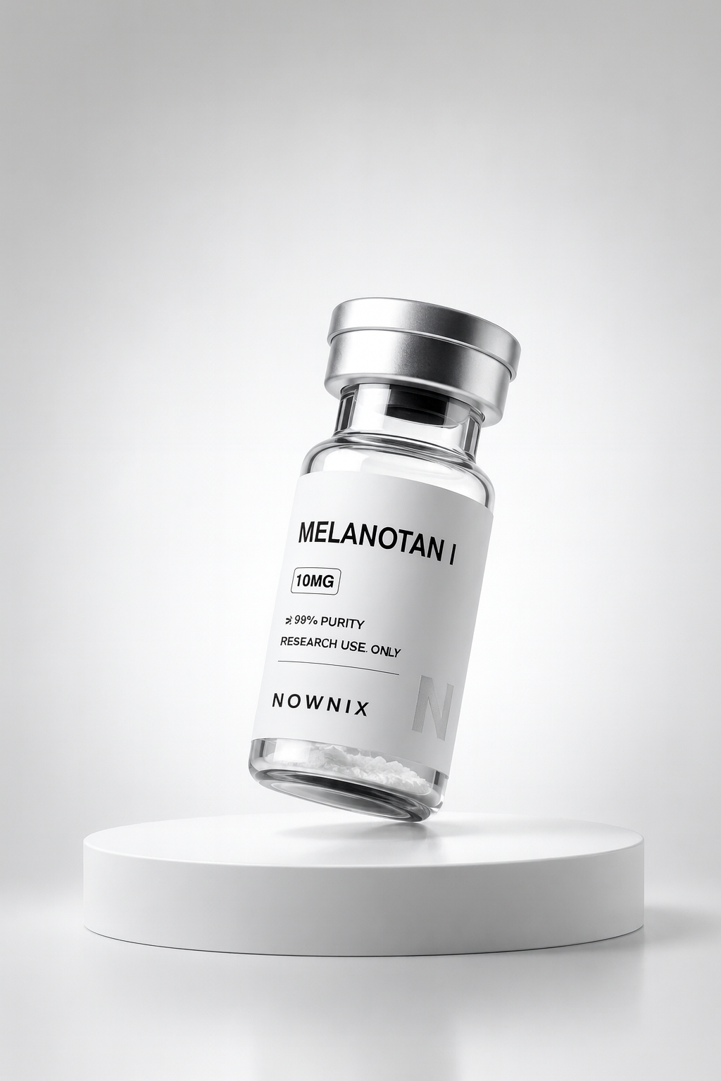 Melanotan I 10mg research vial