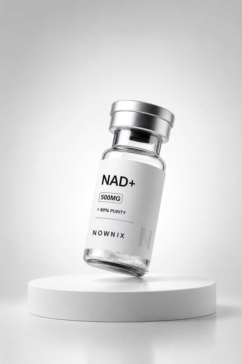NAD+ 500mg research vial