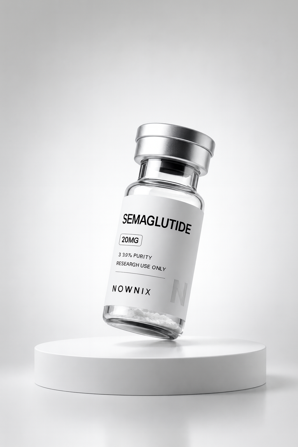 Semaglutide 20mg research vial