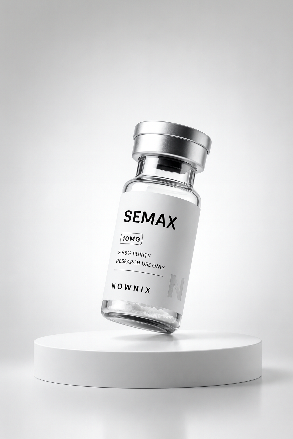 Semax 10mg research vial