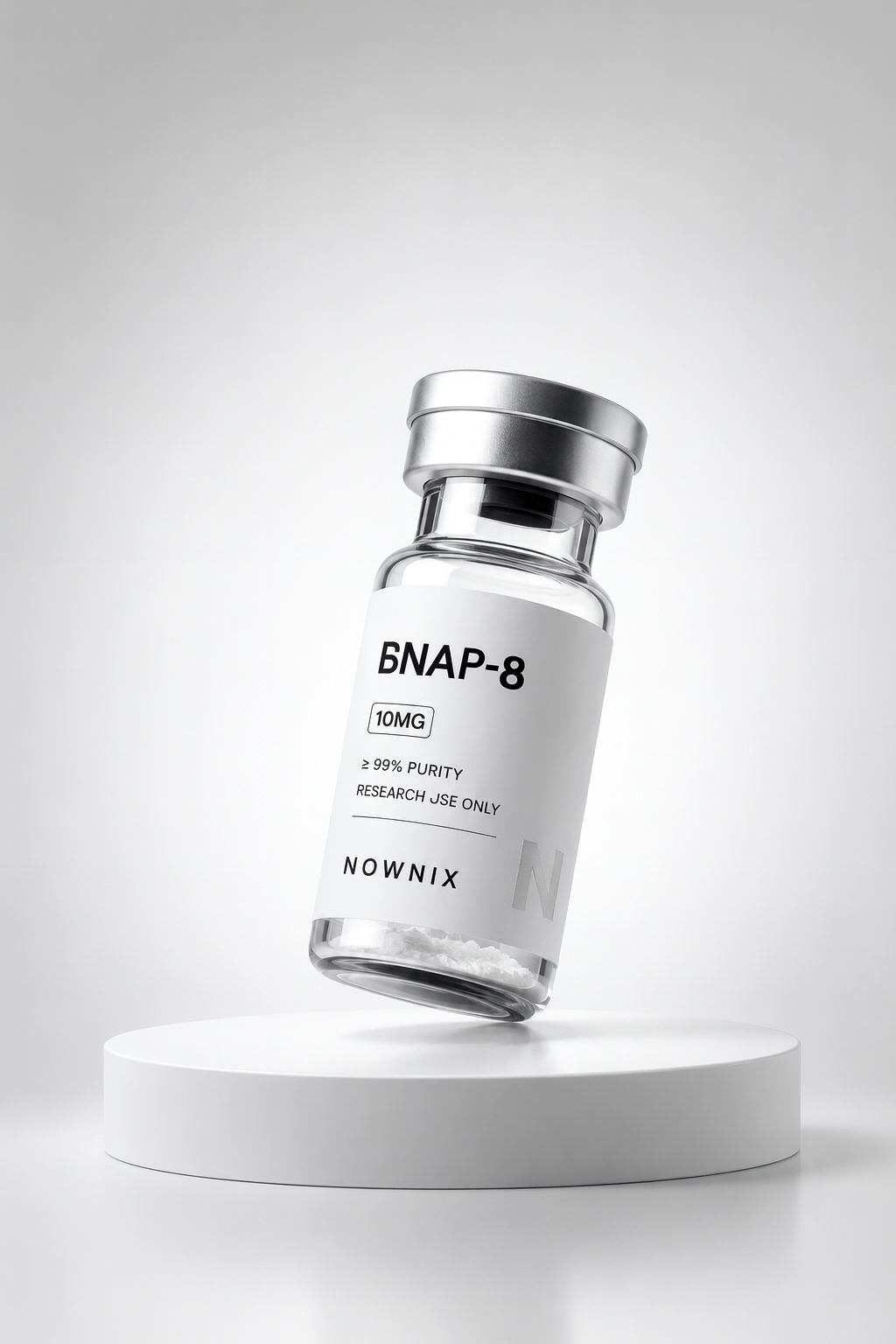 SNAP-8 10mg research vial