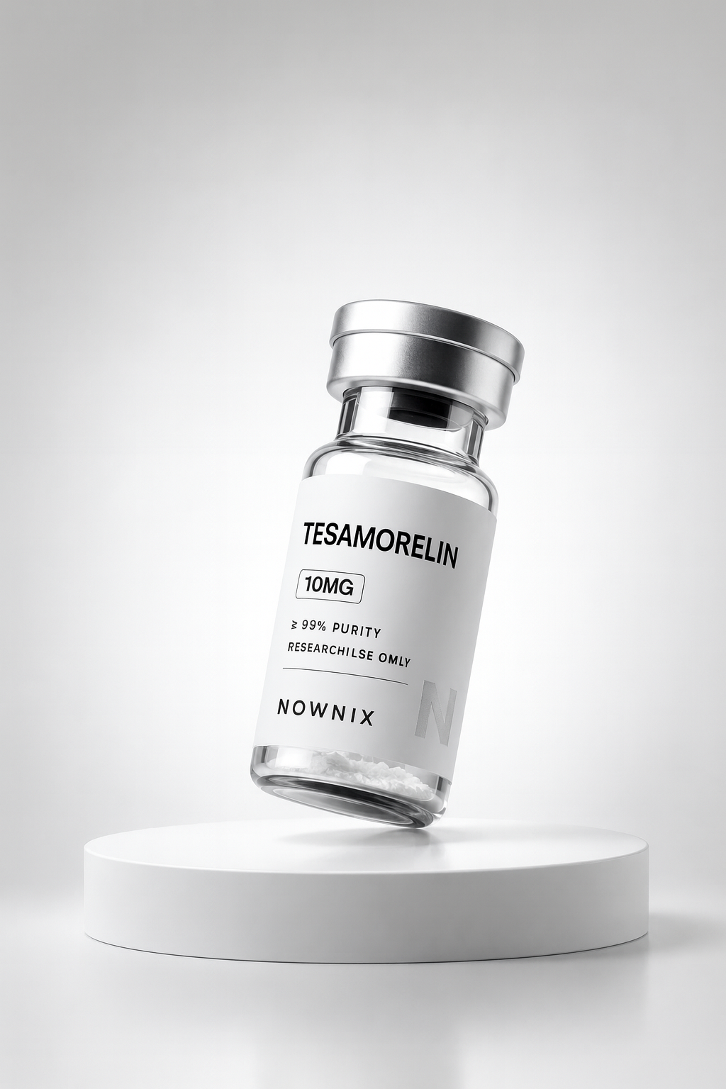 Tesamorelin 10mg research vial