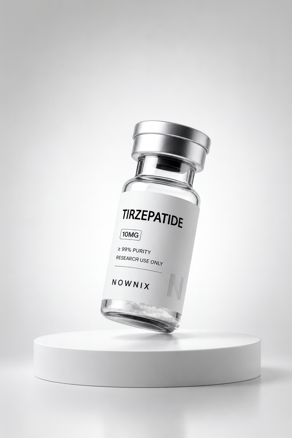 Tirzepatide 5mg research vial